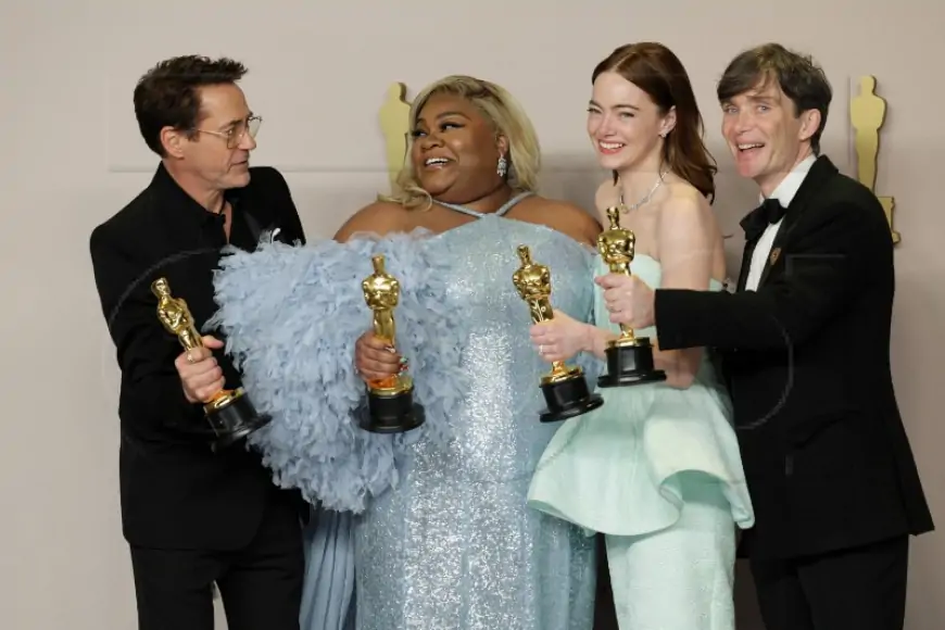 Popis dobitnika Oscara; "Oppenheimer" pobjednik u sedam kategorija