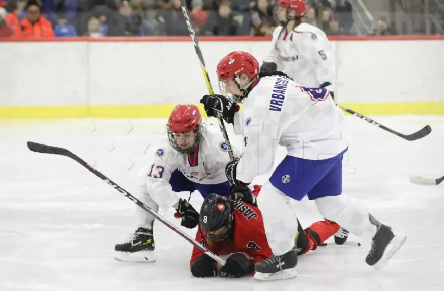 Poraz hrvatskih hokejašica