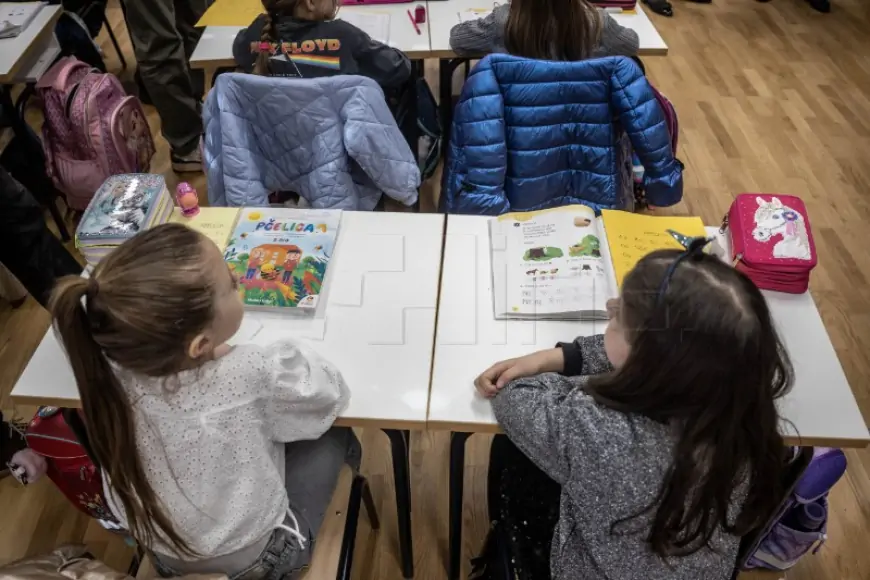 Virovitička županija ulaže 1,33 milijuna eura u program cjelodnevne škole