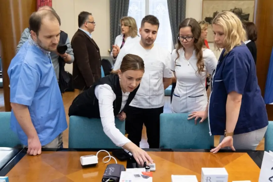 U povodu Svjetskog dana bubrega zastupnicima mjeren tlak, šećer, kolesterol