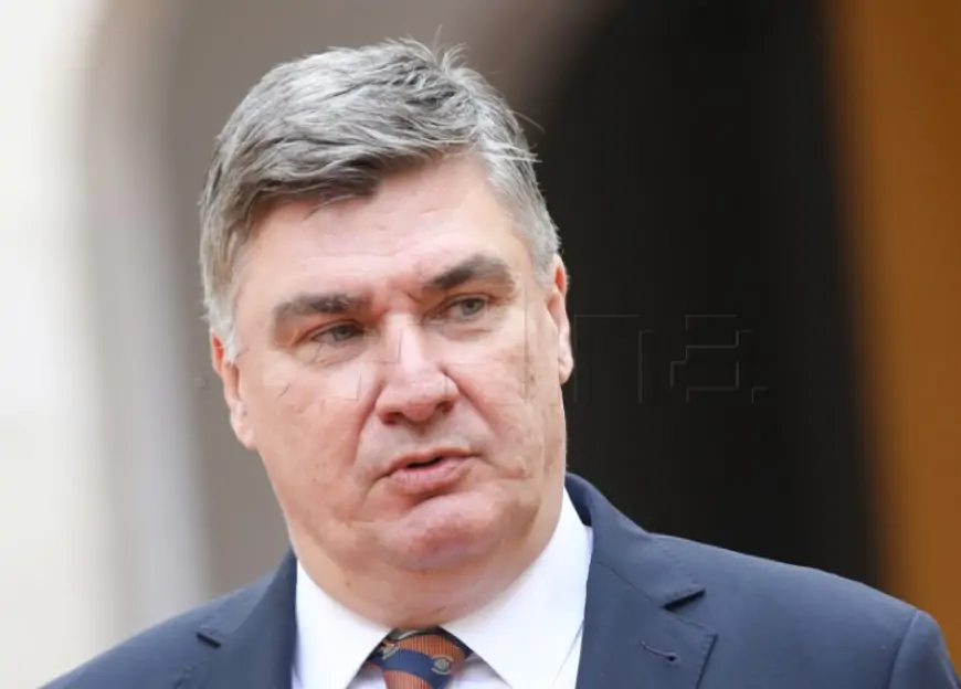 Milanović: Sutra ću objaviti datum izbora