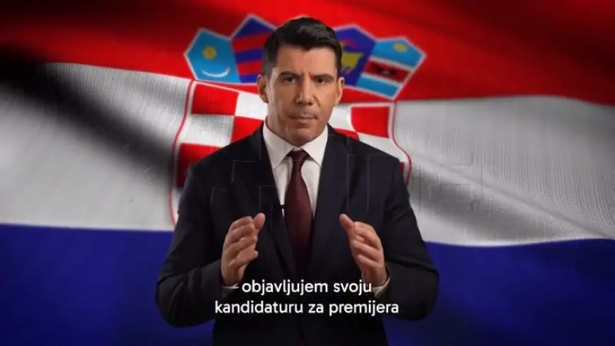 Grmoja kandidat za premijera koalicije Mosta i Hrvatskih suverenista