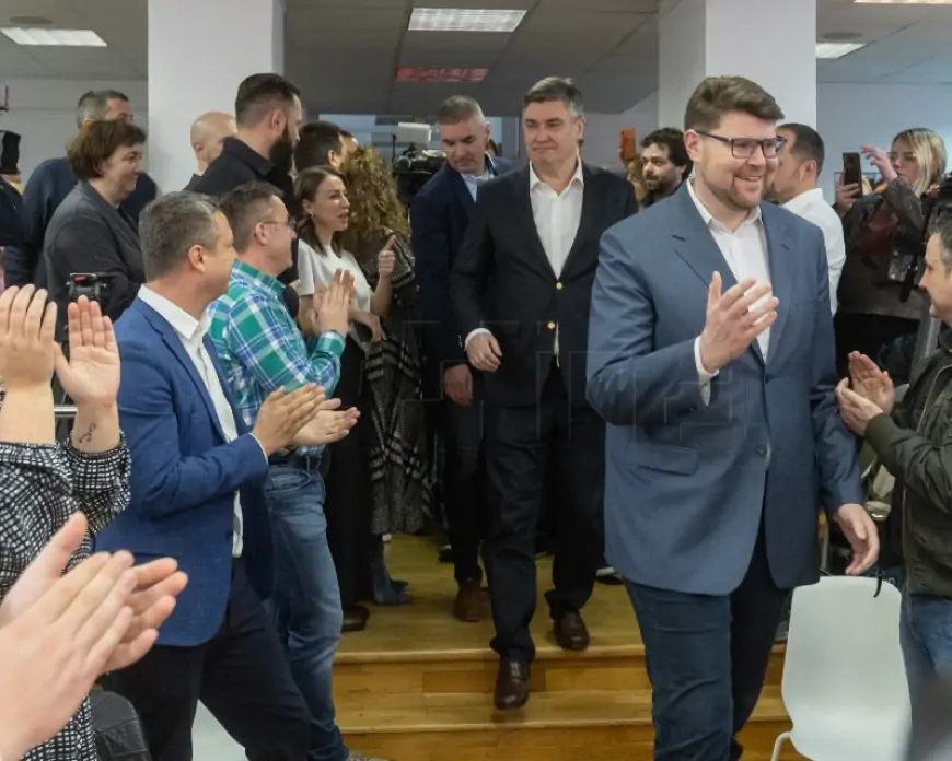 Milanović: Zaustavit ćemo hrvatsku tragediju