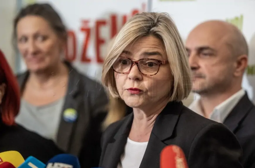 Benčić: Milanović nam ne remeti planove, u njegovoj poziciji prvo bih dala ostavku