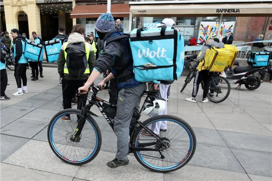 Zagreb: Dva napada na dostavljače hrane