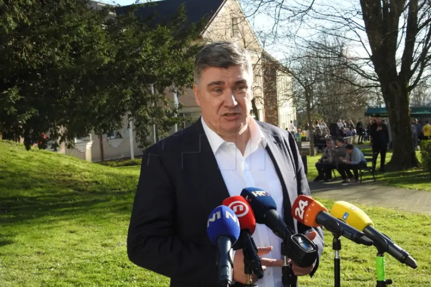 Milanović ponovio da neće dati ostavku i kako ide izbaciti HDZ s vlasti