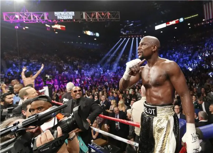 Čuveni boksač Floyd Mayweather želi ulagati u Crnoj Gori