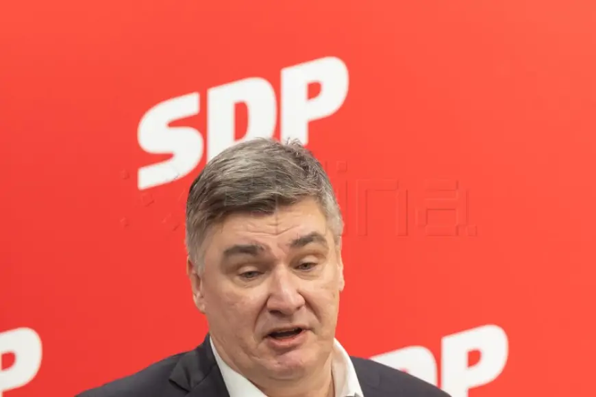 Milanović nakon odluke Ustavnog suda: "Rijeke pravde dolaze!"