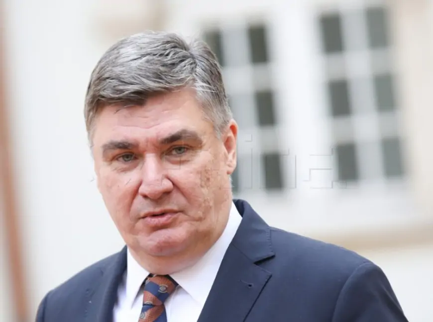 Milanović: Strankama koje su me podržale sugeriram opreznost, ovo je ustavni puč