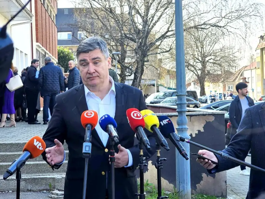 Milanović: Ustavni sud je prijetnja hrvatskoj demokraciji