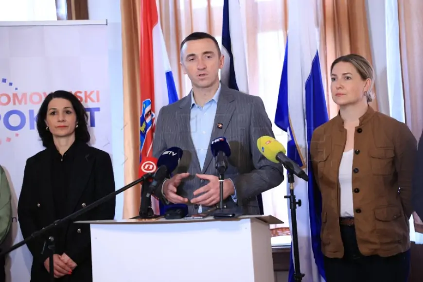 DP: Odbijamo sve tajne pozive i bilo kakvu suradnju s HDZ-om i SDSS-om
