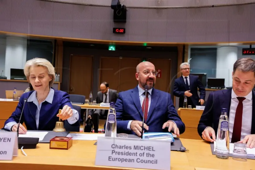 Čelnici EU sastaju se u Bruxellesu, teme: Ukrajina, Gaza, obrana, proširenje
