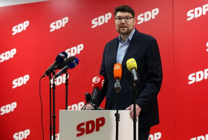 Grbin: "Rijeke pravde" dolaze u proljeće, ovo su izbori za slobodu Hrvatske