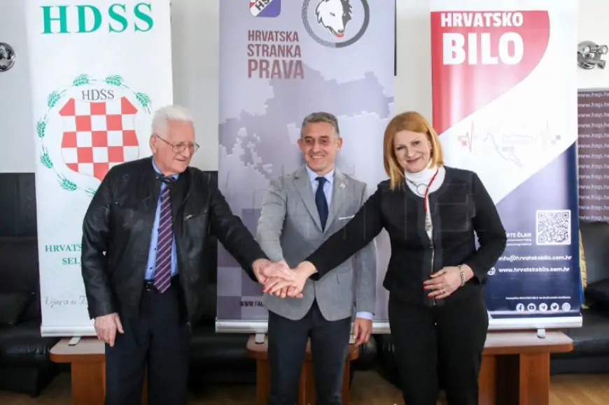 Predstavljena koalicija "Za Domovinu"