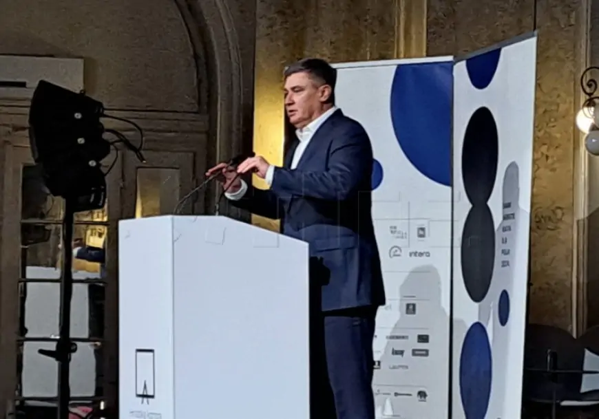 Pula: Predsjednik Milanović otvorio Dane arhitekata 8.0
