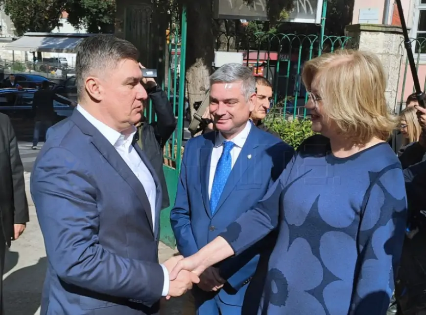 Pula: Predsjednik Milanović otvorio Dane arhitekata 8.0