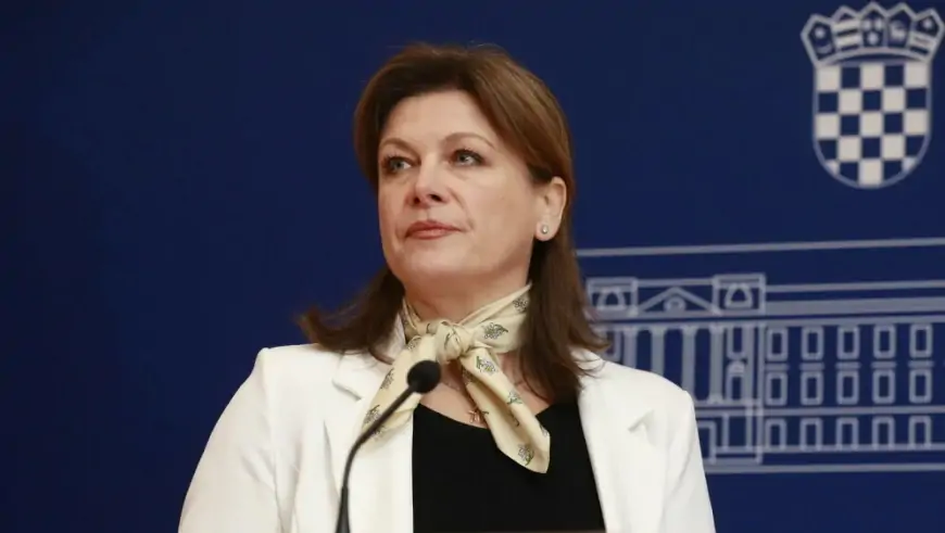 KAROLINA VIDOVIĆ KRIŠTO POSLALA PISMO ČLANOVIMA HDZ-a