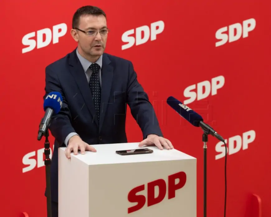 I SDP-ov Arsen Bauk potvrdio: Idemo u dva bloka, a ne u točkastoj koaliciji