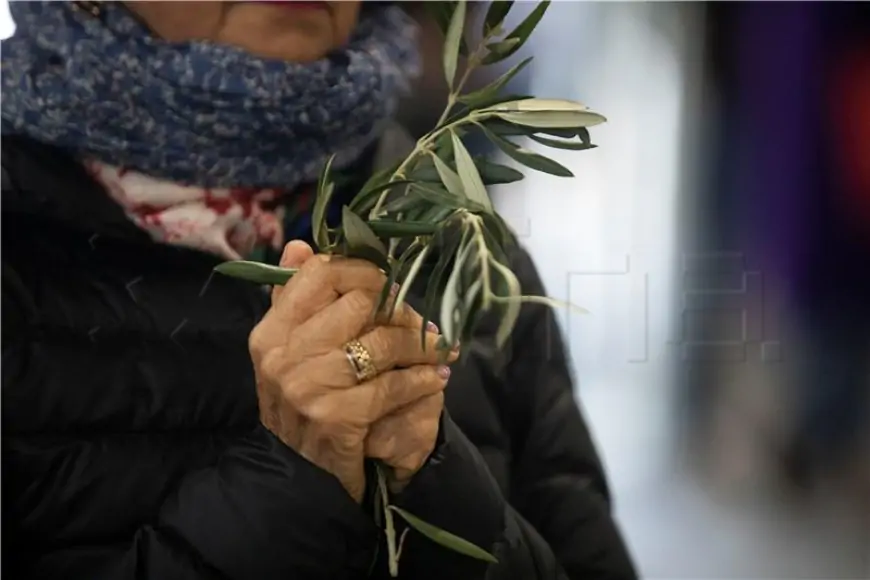 Cvjetnica - Nedjelja Muke Gospodnje