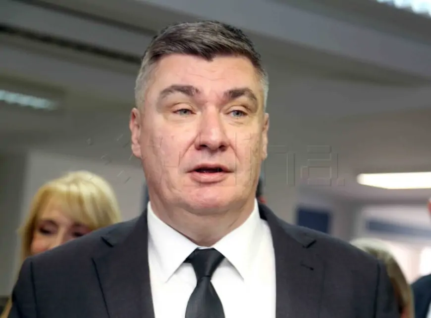 Milanović odgovorio Plenkoviću: Normalno, neću dati ostavku