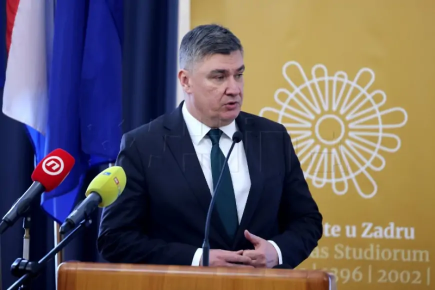 Milanović: Nije mi do debate s Plenkovićem i ne razmišljam o ostavci