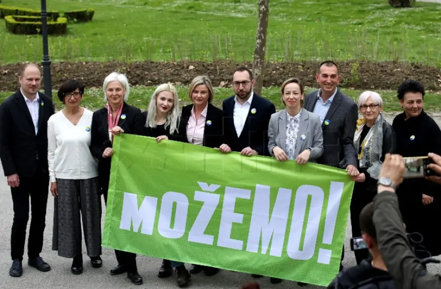 Možemo! predstavio nositelje izbornih lista