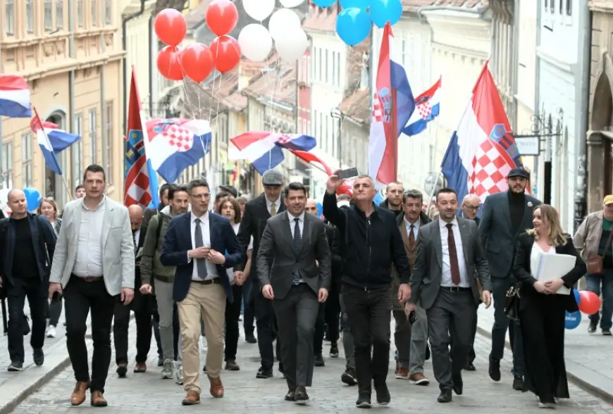 Koalicija Mosta, Suverenista i Nezavisne liste mladih predala DIP-u izborne liste