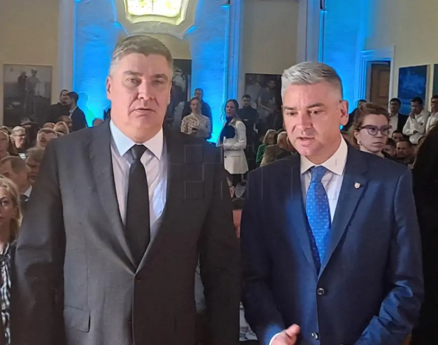 Milanović: Program HDZ-a kao da je pisala umjetna inteligencija s IQ 90