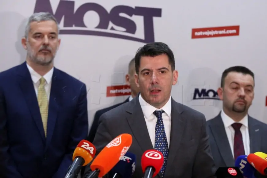 BiH: Most očekuje mandat u dijaspori, najavljuje snažnije zauzimanje za Hrvate