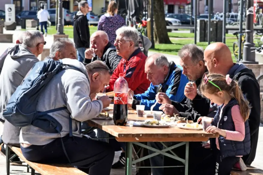 U Vinkovcima podijeljeno više od 1200 posnih obroka