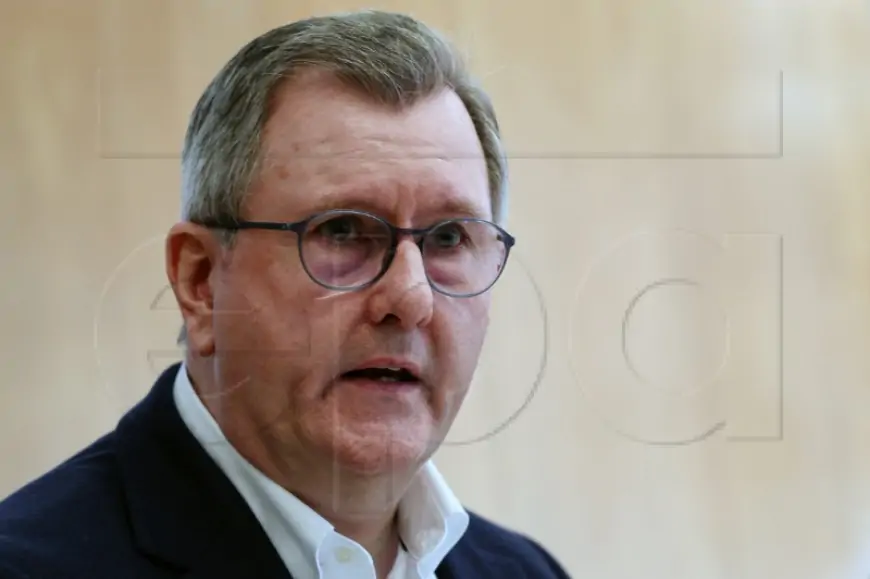 Vođa DUP-a Donaldson podnio ostavku nakon optužbi za seksualni prijestup