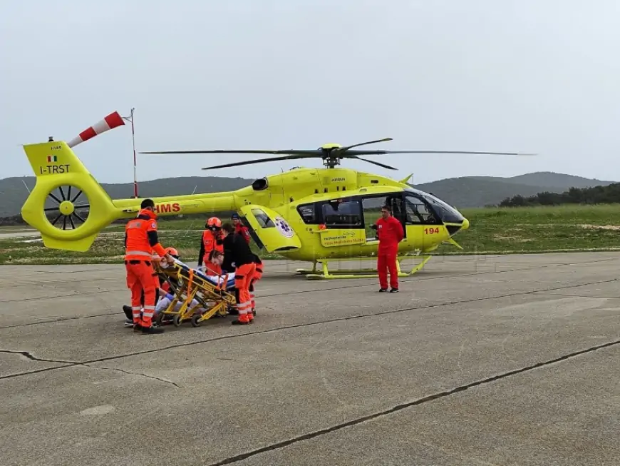 Obavljen prvi prijevoz pacijenta helikopterskom medicinskom službom