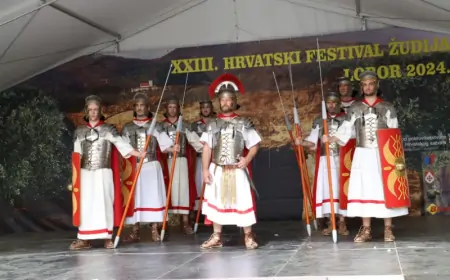 U Loboru održan 23. Hrvatski festival Žudija