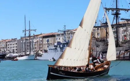 Sète: Završio mediteranski festival maritimne baštine, sudjelovala i komiška falkuša