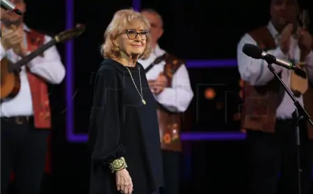 Umrla glazbenica Vera Svoboda