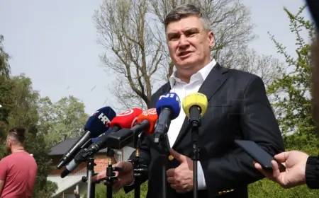 Milanović kaže da se EU i SAD odnose "neprijateljski" prema Hrvatima u BiH