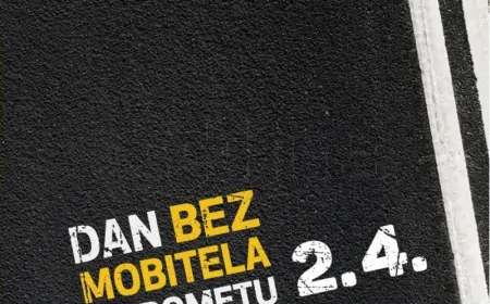 Dan bez mobitela: Svaka treća prometna nesreća posljedica je korištenja mobitela