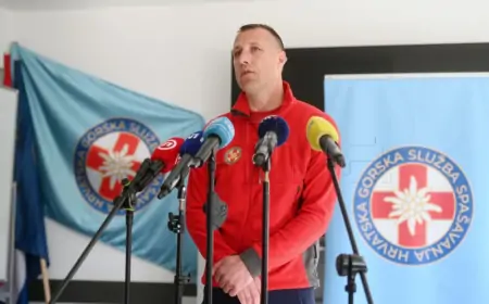 Pripadnici splitskog HGSS-a izrazili žaljenje zbog napada na kolegu