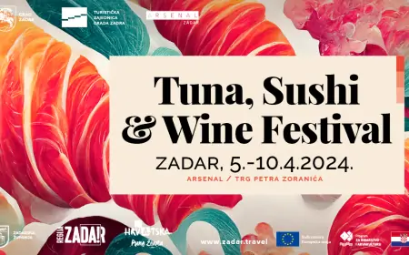 Tuna, Sushi & Wine Festival počinje u petak: Koncerti, radionice, ali i stručni skup o marikulturi u Jadranskom moru