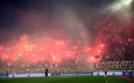 Policija: Hajduk - Dinamo utakmica visokog rizika