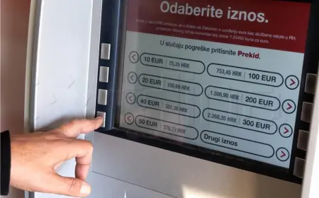 U Ličkom Osiku svečano otvorenje - bankomata HPB-a