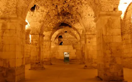 Tragovi Danske u Splitu, 4. i 5. travnja