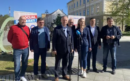SOCIJALDEMOKRATI U SLAVONSKOM BRODU: "OZBILJNO ZA HRVATSKU"