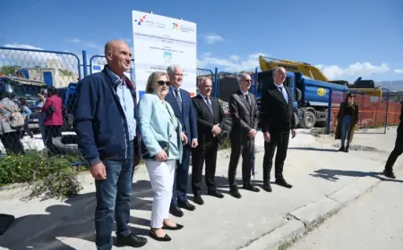 OTVORENO GRADILIŠTE VODOOPSKRBE I ODVODNJE GRADA SPLITA, NAJVEĆE TAKVO U HRVATSKOJ