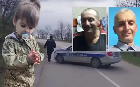 OVO SU MONSTRUMI KOJI SU PRIZNALI DA SU USMRTILI MALENU DANKU: 'ZATRPALI SU JE OTPADOM'