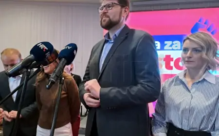 RIJEKE PRAVDE: GRBIN POZVAO BIRAČE DA SVOJIM GLASOM OSIGURAJU PRESTANAK KORUPCIJE