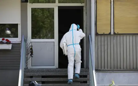 UHIĆEN MUŠKARAC ZBOG UBOJSTVA ŽENE NA SREDNJACIMA