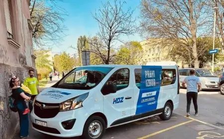 HDZ-ovo VOZILO PARKIRAO KO' ŠERIF - NA INVALIDSKO MJESTO I PREPRIJEČIO PROLAZ INVALIDIMA