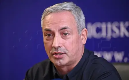 NAČELNIK SPLITSKO-DALMATINSKE PU MARENDIĆ PODNIO OSTAVKU