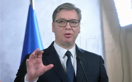 VUČIĆ ĆE PREDLOŽITI VRAĆANJE SMRTNE KAZNE